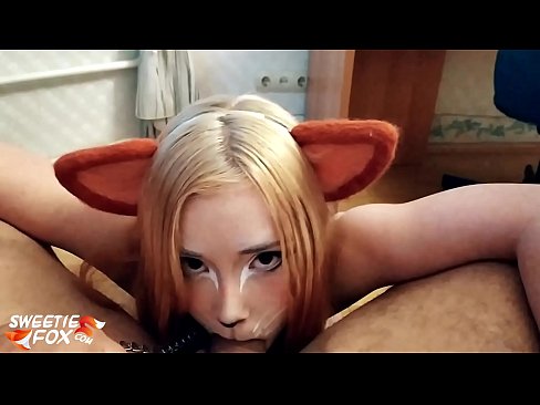 ❤️ Китсуне го проголта курот и сврши во устата ️❌ Порно на mk.basseyn-vsem.ru ☑